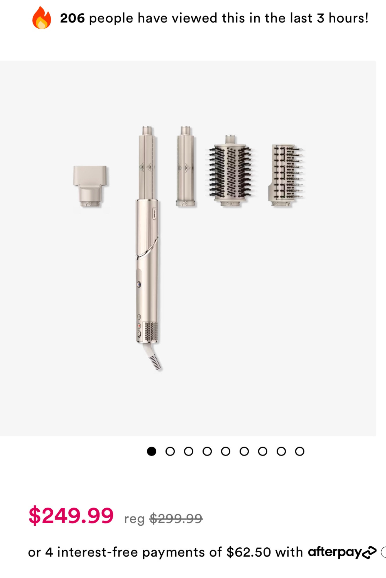 My favorite hot tool is on sale!! The best investment for your hair!💎
✨Lightweight Design
✨No heat damage 
✨ Creates more smoothness & shine 
✨ Decreases frizz & flyaways

Comes with 4 easy attachments for diff styles 

#LTKBeauty #LTKSaleAlert #LTKSeasonal