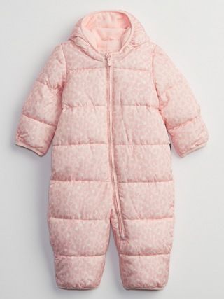 Baby ColdControl Max Puffer Snowsuit | Gap Factory