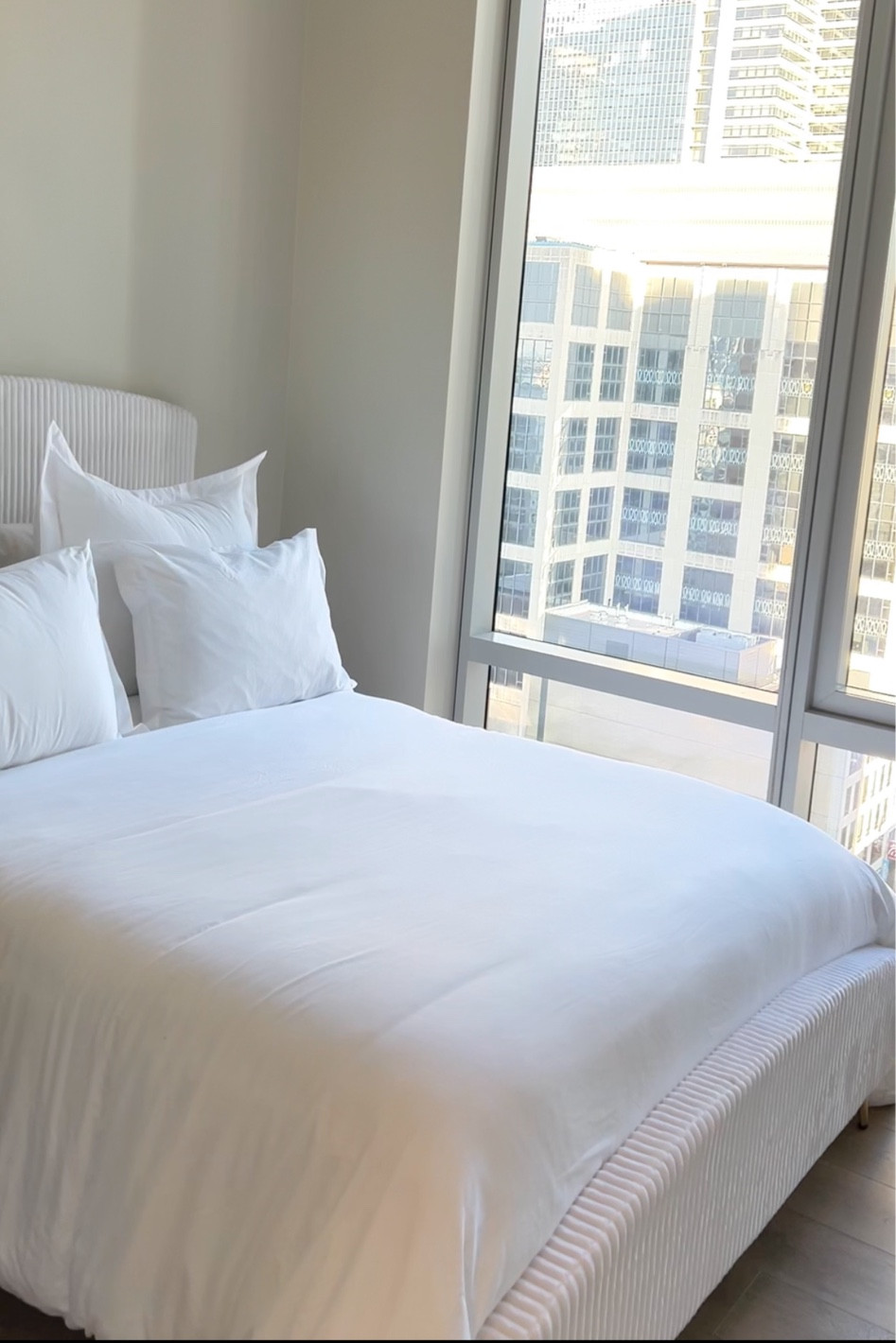 We’re in LOVE with Abby’s bed frame! 🤍 So easy to put together! #ltkhome 

#LTKFind