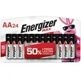 Energizer MAX AA Batteries (24 Pack), Double A Alkaline Batteries | Walmart (US)