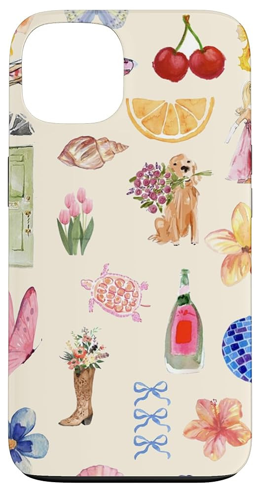 iPhone 13 Aesthetic Italian European Summer Preppy Collage Case | Amazon (US)