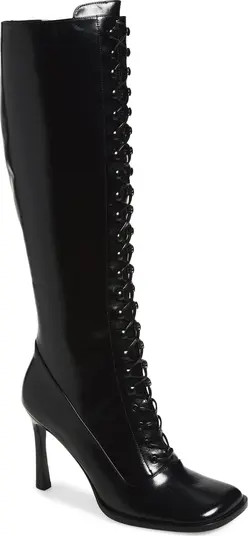 Fanning Knee High Boot (Women) | Nordstrom