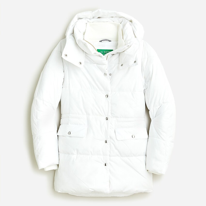 New chateau puffer coat | J. Crew US