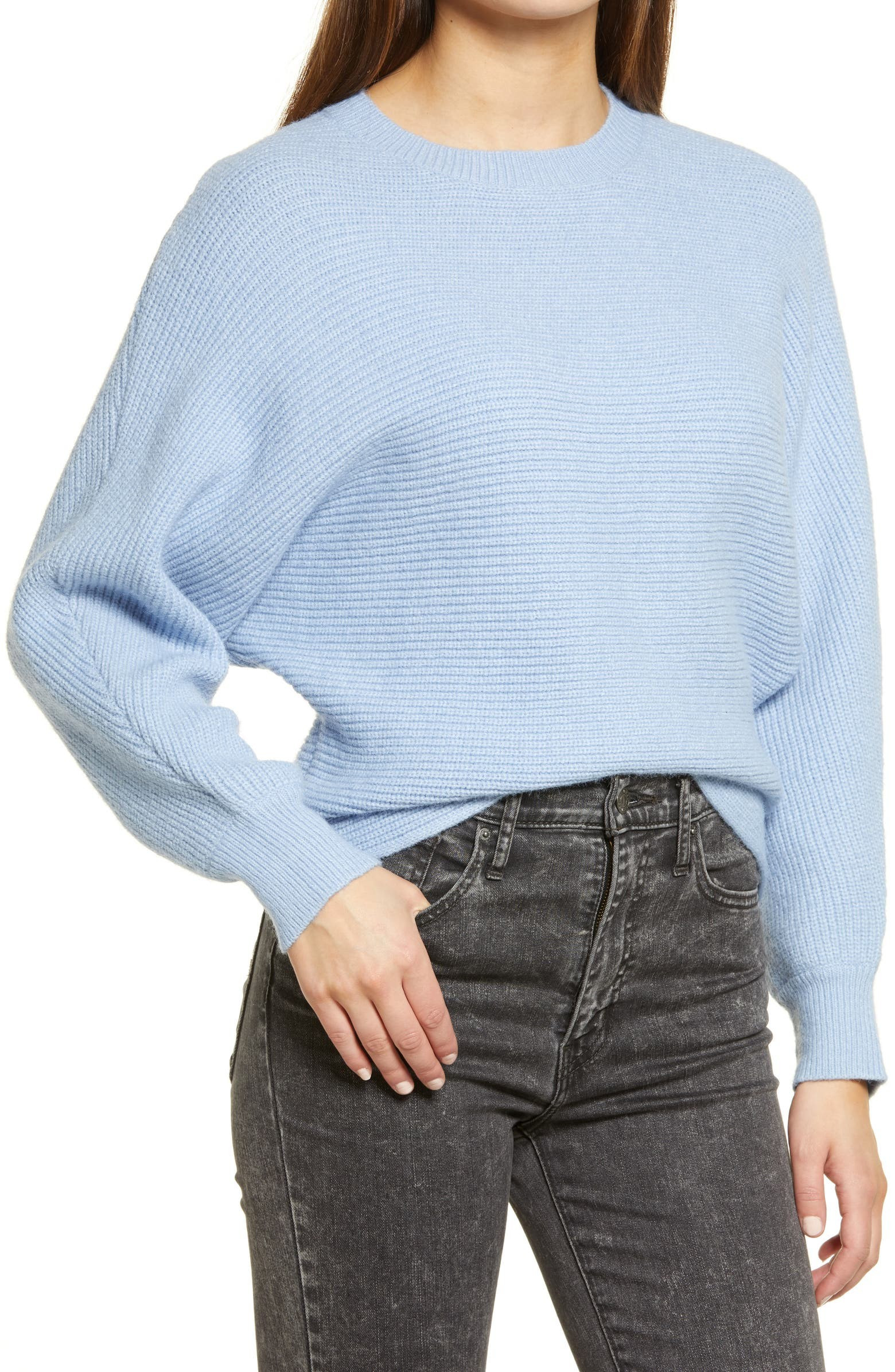 Ribbed Sweater | Nordstrom