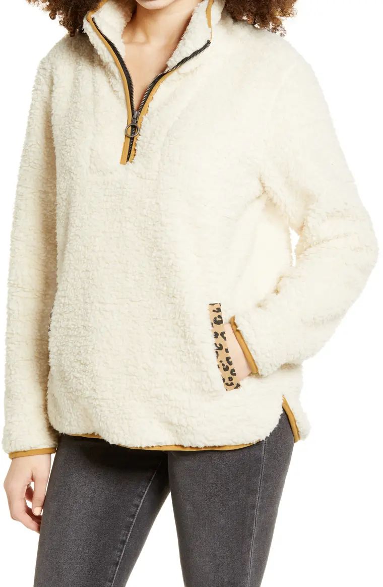 Wubby Fleece Pullover | Nordstrom