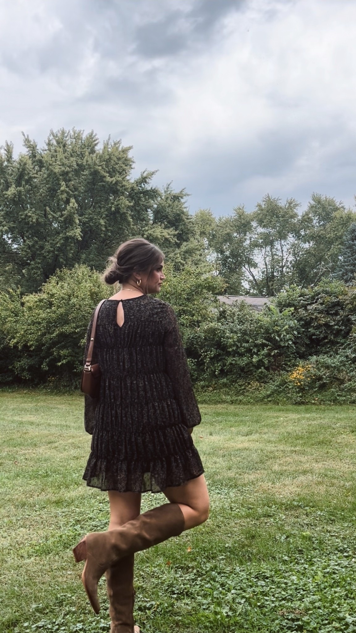 These boots are worth every penny 👢🤎 Dolce Vita Raj Boot in Brown Suede - I went with my exact size (regular calf) and they fit perfect! 

#LTKStyleTip #LTKFallSale