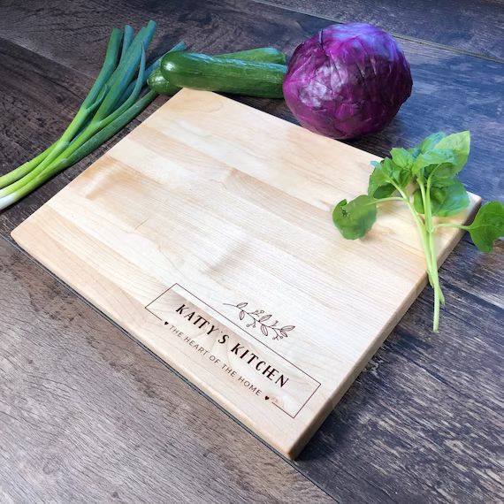 Custom Cutting Board. Mother's Day Gift. Mom's | Etsy | Etsy (US)