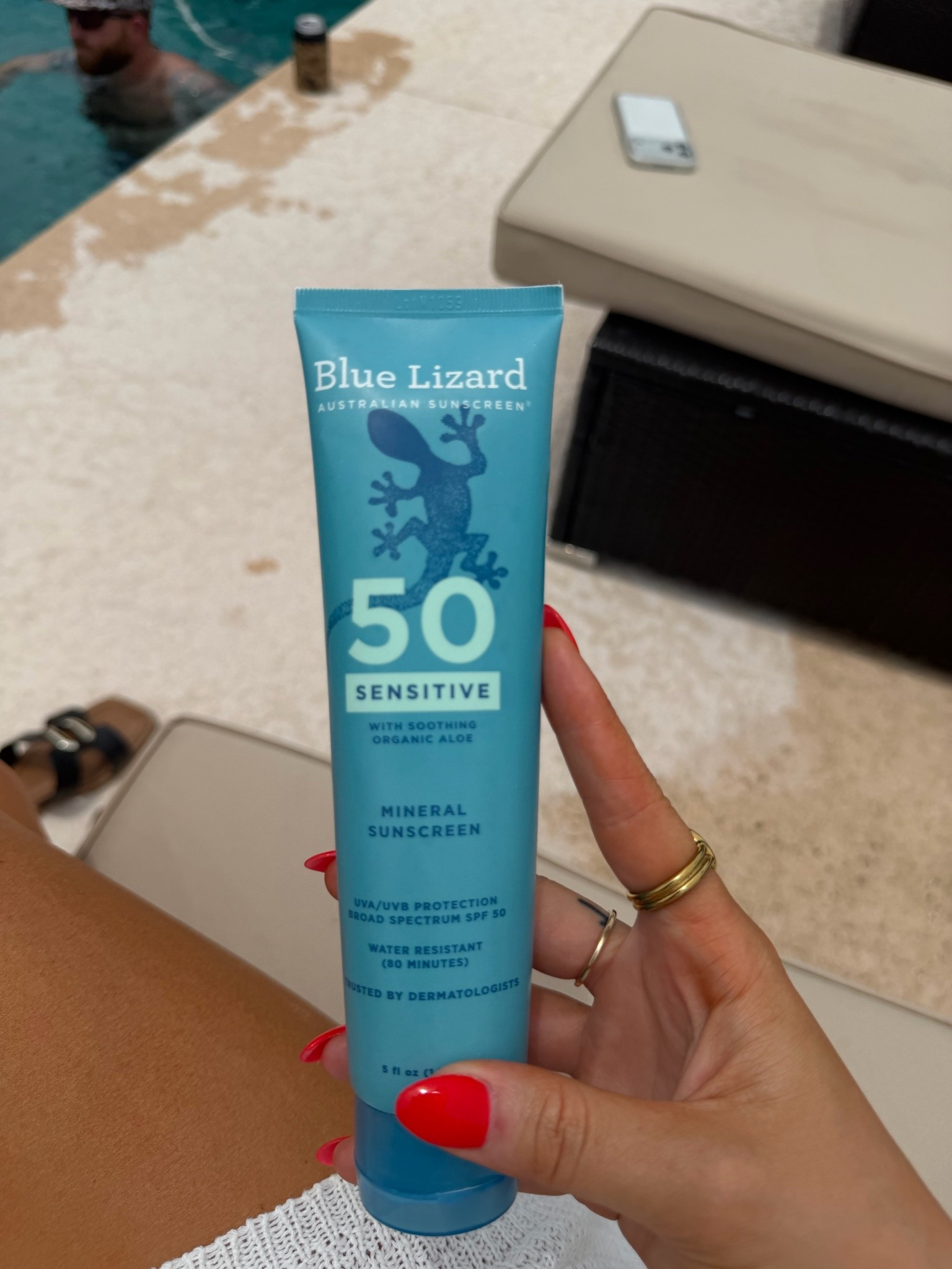 Sensitive skin + Non Toxic approved

#LTKSwim #LTKselfcare