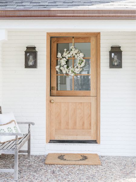 The perfect spring wreath to refresh your porch and adorn your door. Spring decor, spring wreathh

#LTKstyletip #LTKhome #LTKfindsunder50