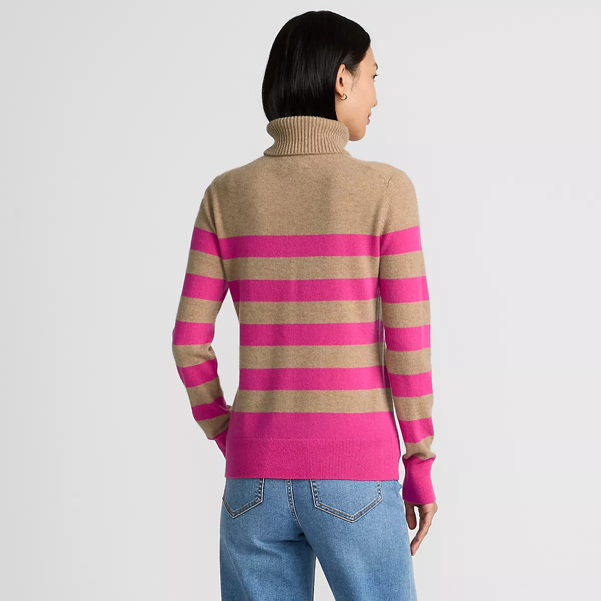 Women's Cashmere Turtleneck Sweater | Lands' End (US)
