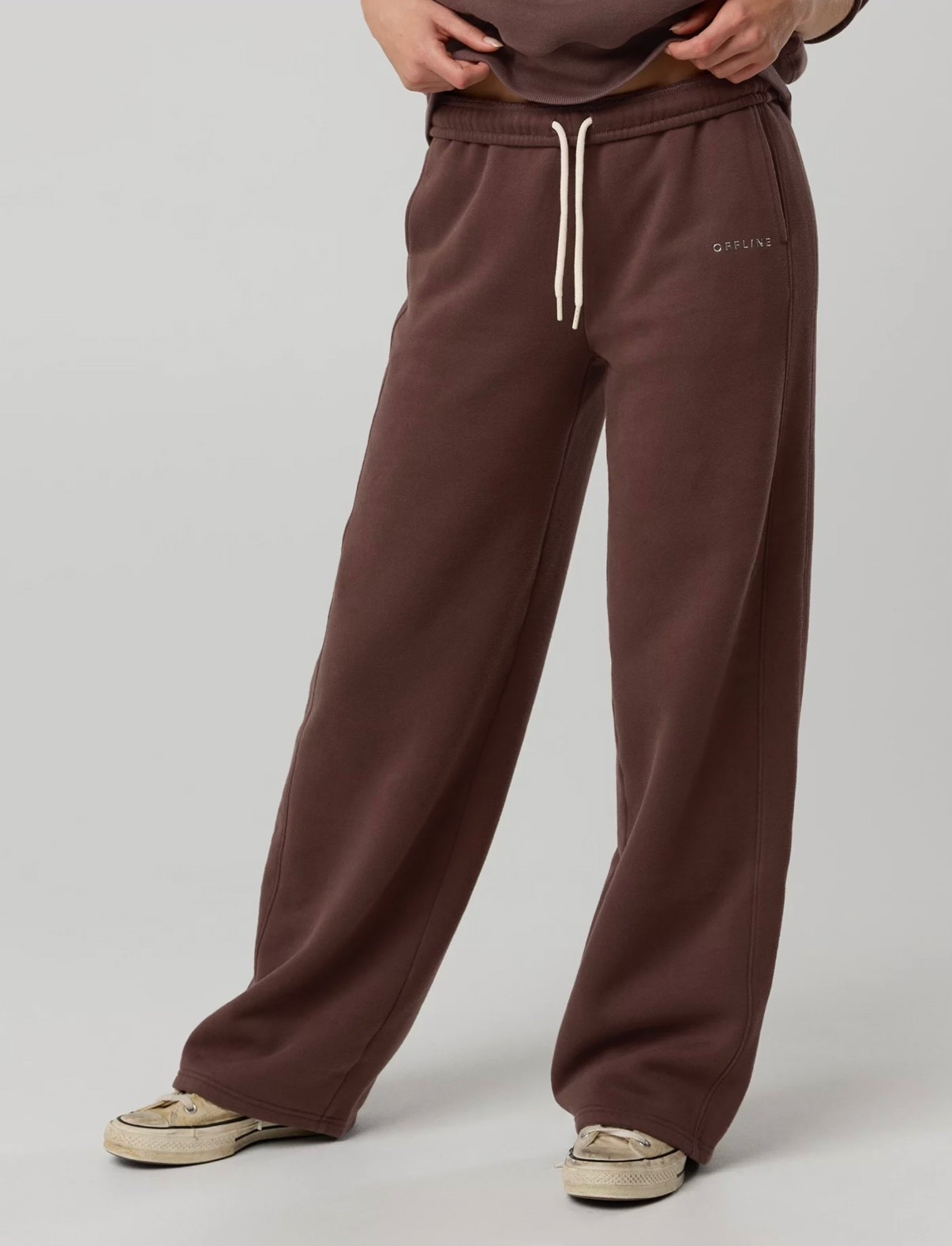 OFFLINE By Aerie Cloud Fleece Trouser, available in Tall

#LTKTall #LTKPlusSize #LTKActive