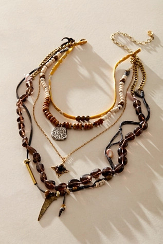 Ariana Ost Wavey Baby Layered Necklace | Free People (Global - UK&FR Excluded)