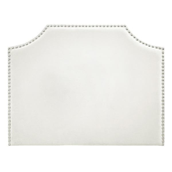 Priscilla Dorm Headboard, White | At Home