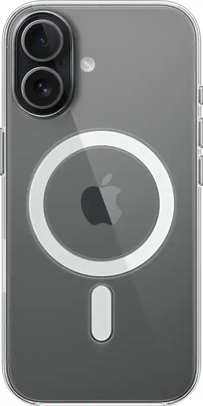 Apple - iPhone 17 Case with MagSafe - Clear | Best Buy U.S.