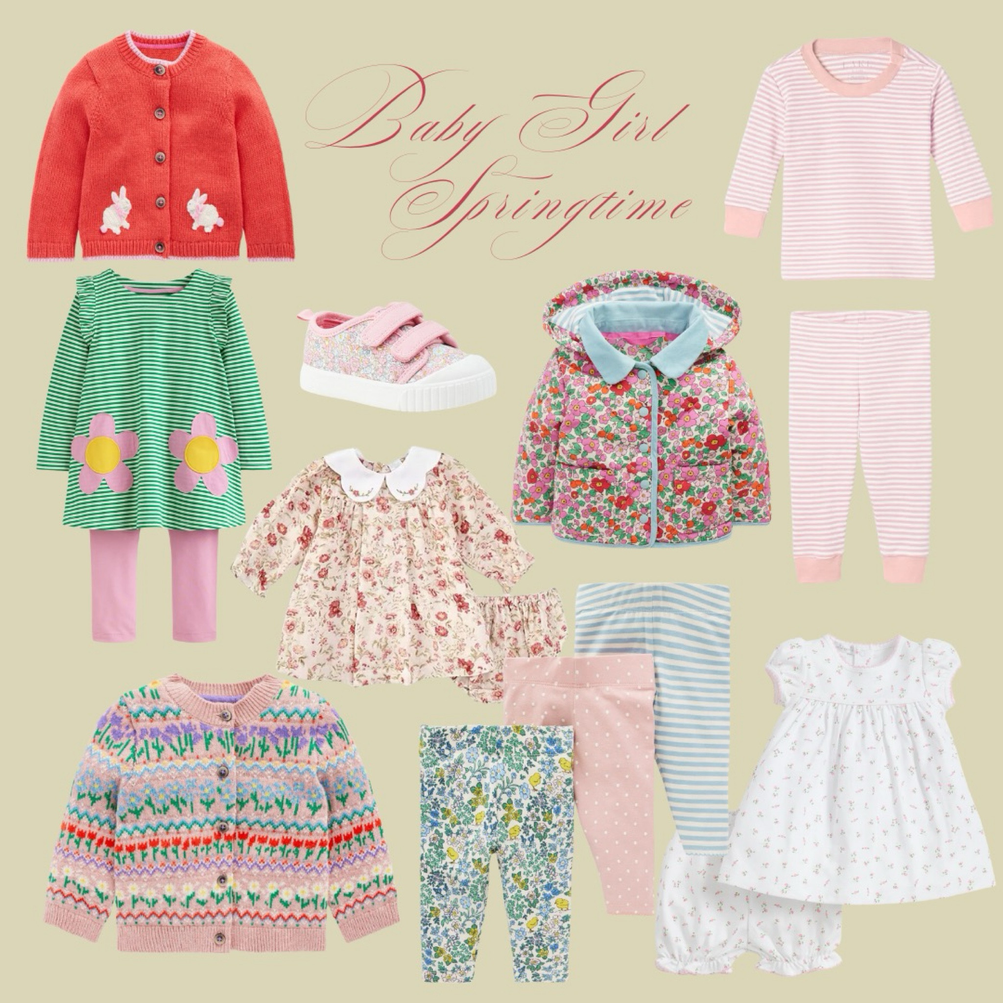 Springtime closet for baby girl!

Not linked: Garden Roses Dress Set from Kissy Kissy! 

#LTKBaby #LTKFamily #LTKKids