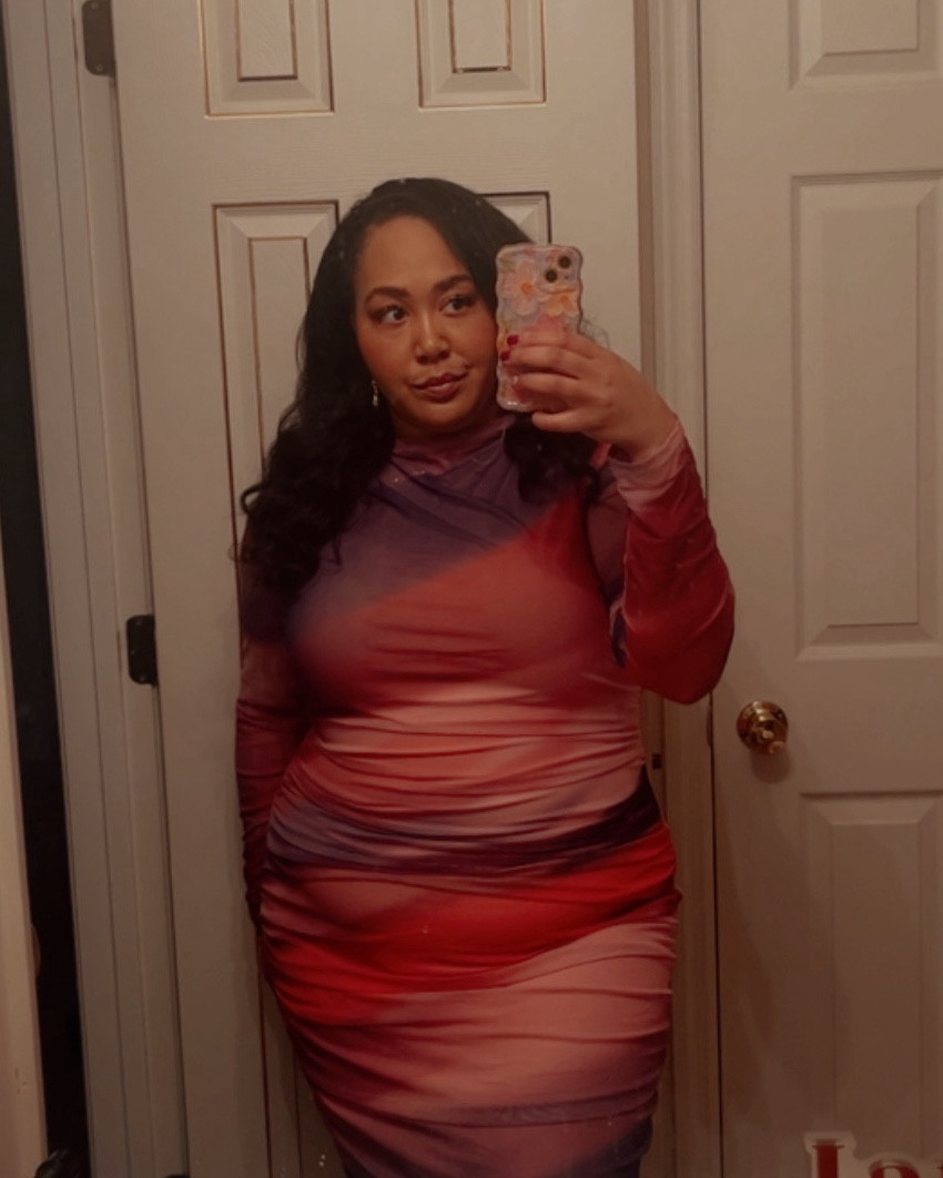 loved my last-minute vday look 💗

#LTKootd #LTKPlusSize