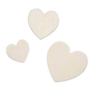 Heart Wood Shapes by Creatology™, 130ct. | Michaels | Michaels Stores