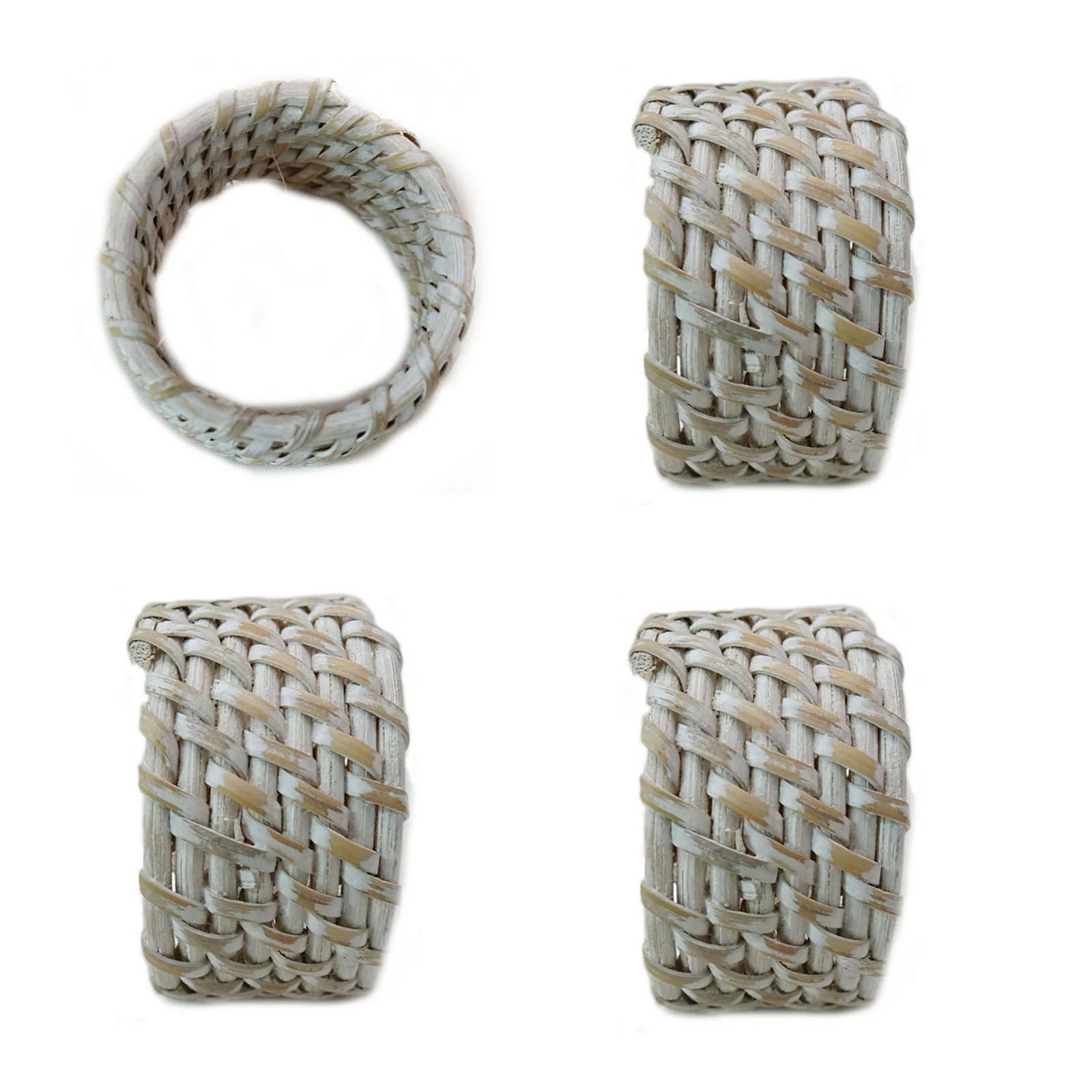 Food Network Cane Napkin Rings 4-pack | Kohl's