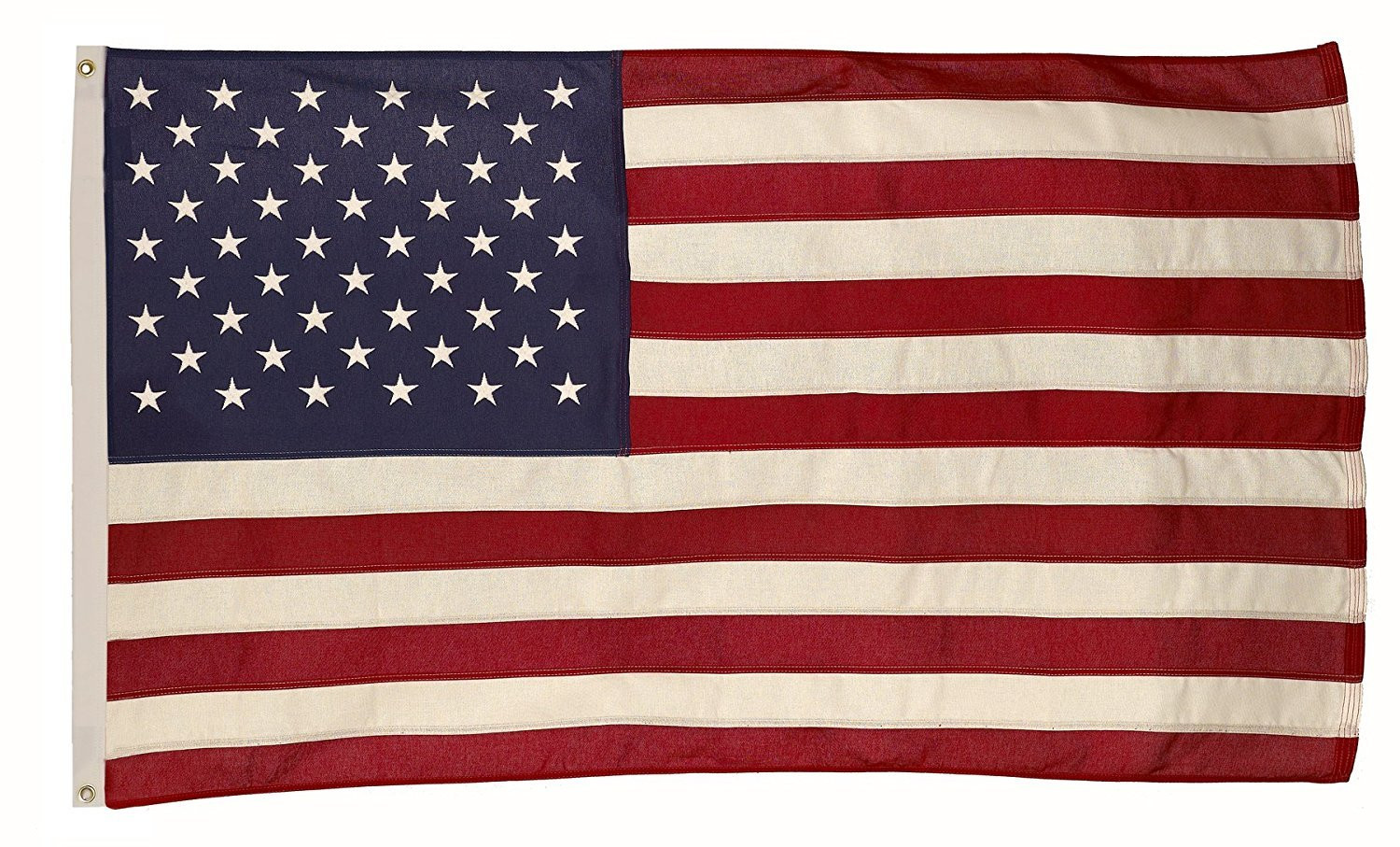 Valley Forge, American Flag, Cotton, 3' x 5', 100% Made in USA, Sewn Stripes, Embroirdered Stars,... | Amazon (US)