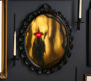 Witch's Woods Hologram Wall Mirror | Pottery Barn (US)