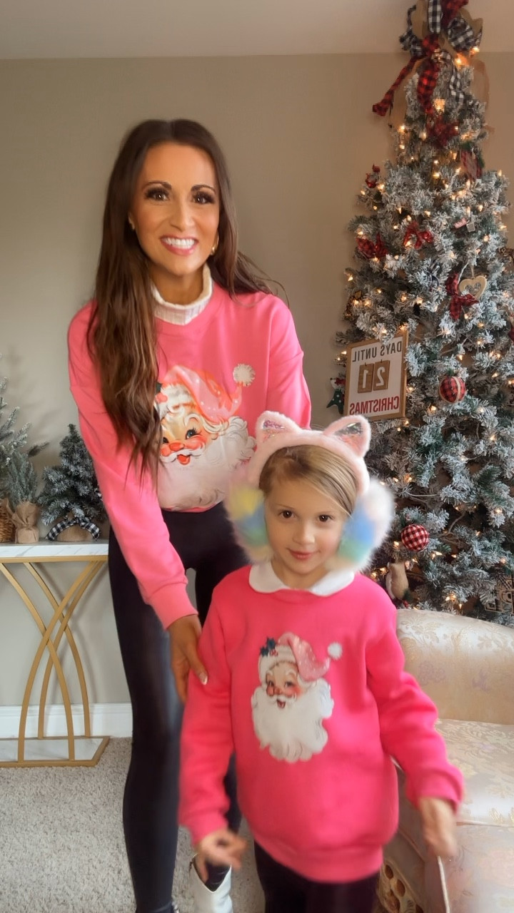 Matching holiday fits 💕

#LTKHoliday #LTKWatchNow #LTKFamily