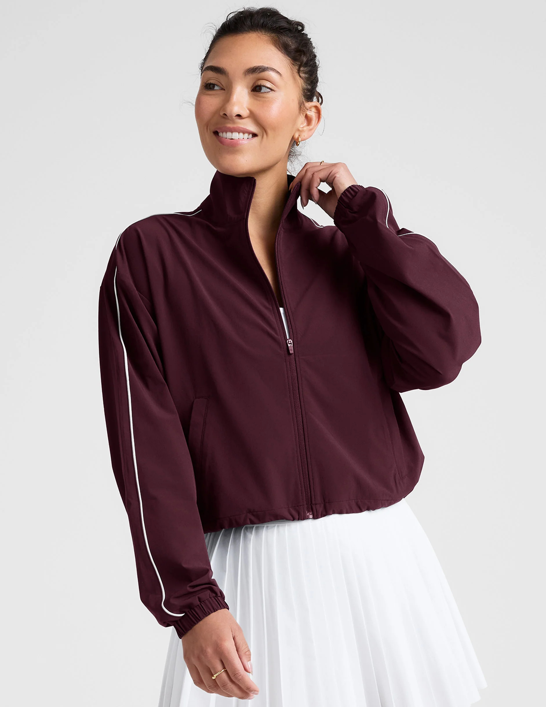 Track Jacket | Beyond Yoga | Beyond Yoga