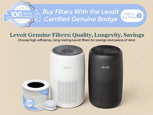 Levoit Air Purifiers for Bedroom Home Pets Dorm Room, Small Air Purifiers | Amazon (US)