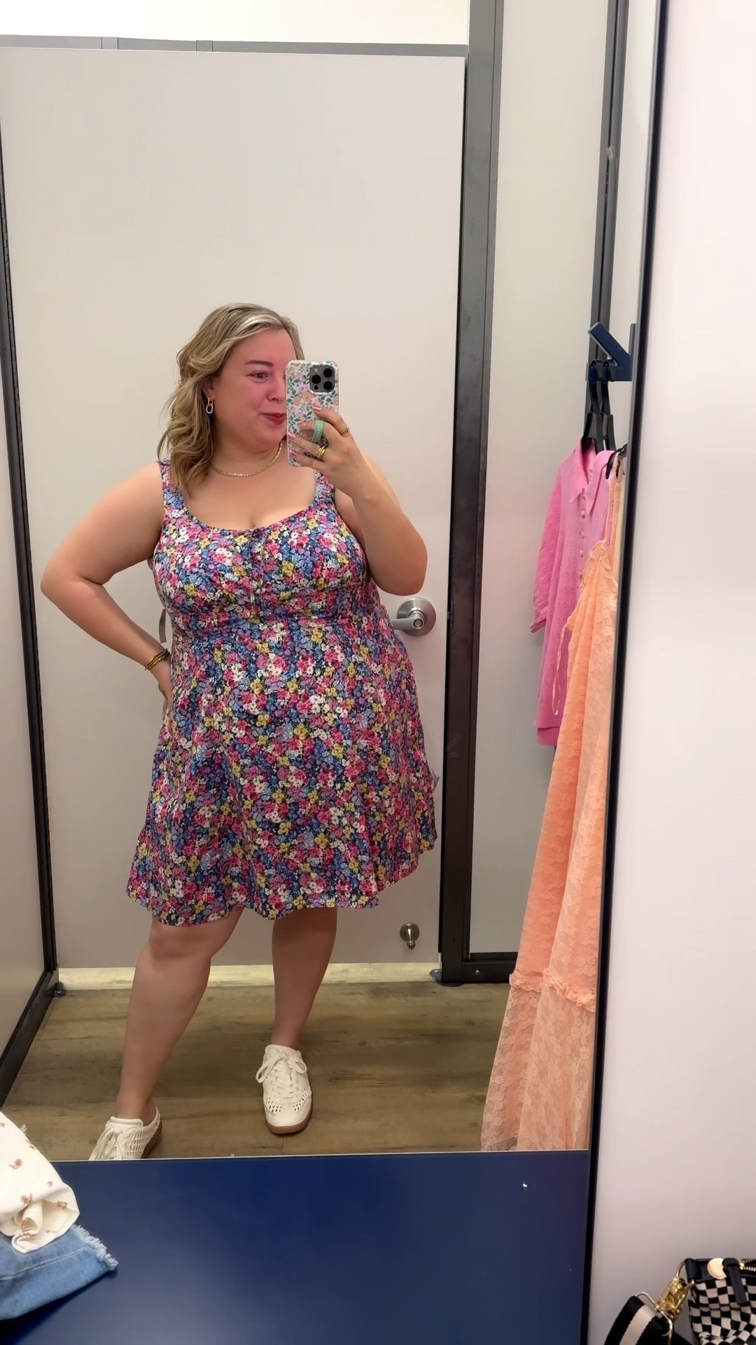 🌸 Found so many cute goodies at Old Navy yesterday and they’re all on sale 👏🏼🌸

I’m in the 2X in everything + the size 20 in the shorts. Linking it all up for you  

#LTKootd #LTKSaleAlert #LTKPlusSize