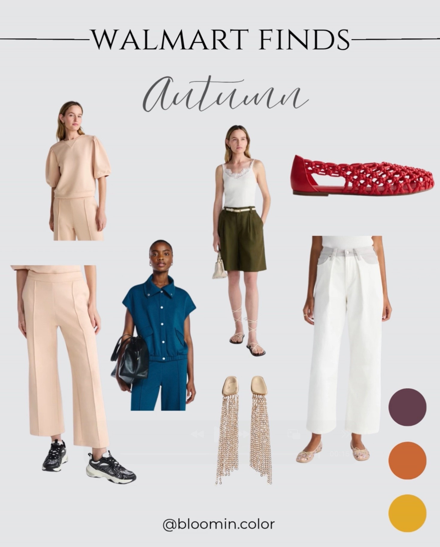 Walmart finds. Autumn season. Dark autumn. Soft autumn. Warm autumn. Seasonal boards. 

#LTKPlusSize #LTKMothersDay #LTKWorkwear
