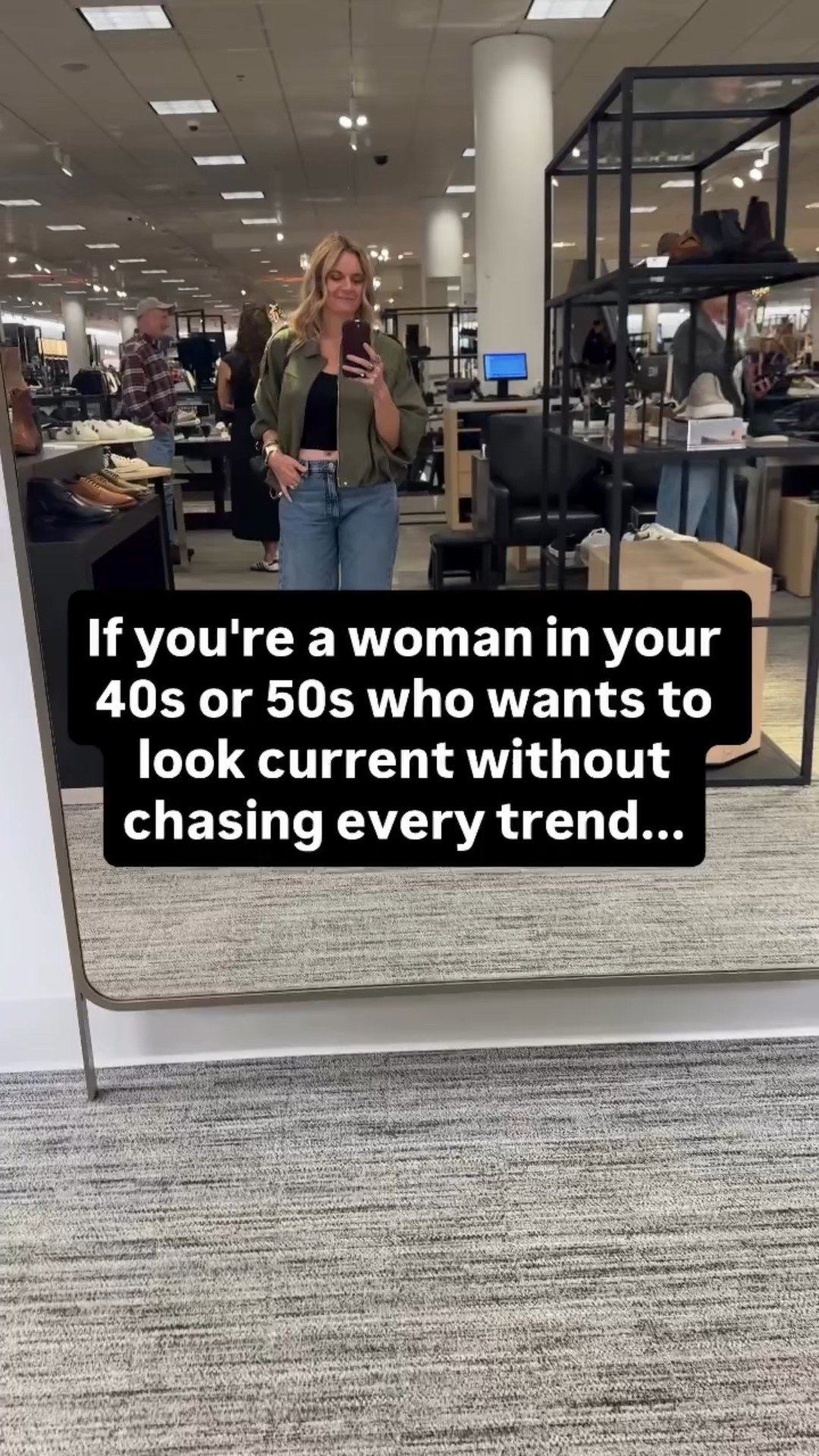 If you’re in your 40s or 50s and want to look current without chasing every trend, you’re in the right place. Great style at this stage isn’t about doing more — it’s about doing what works.

As personal stylists, we help women build wardrobes that feel modern, flattering, and easy to wear for real life — so getting dressed feels confident instead of complicated.

Follow along for outfit ideas, styling tips, and a smarter way to approach your closet.

And if you’re ready for personalized help, our stylists are always happy to chat.