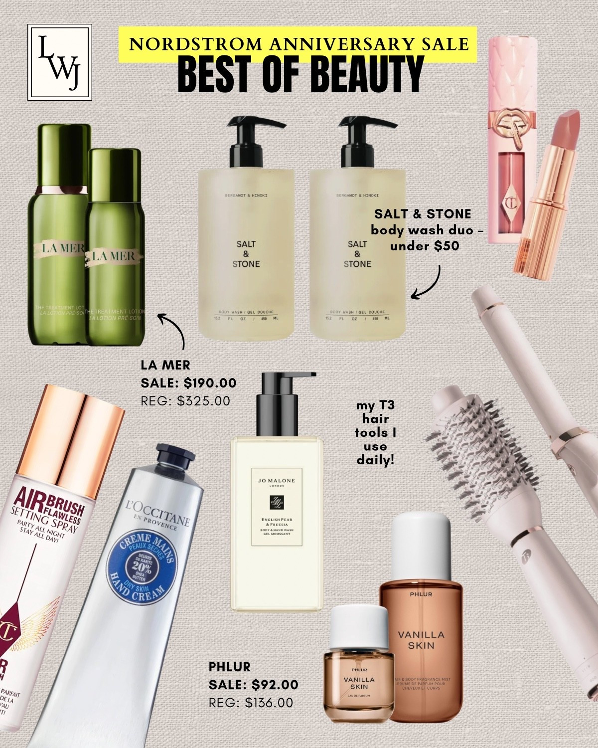 Nordstrom anniversary sale — beauty selects

#LTKSaleAlert