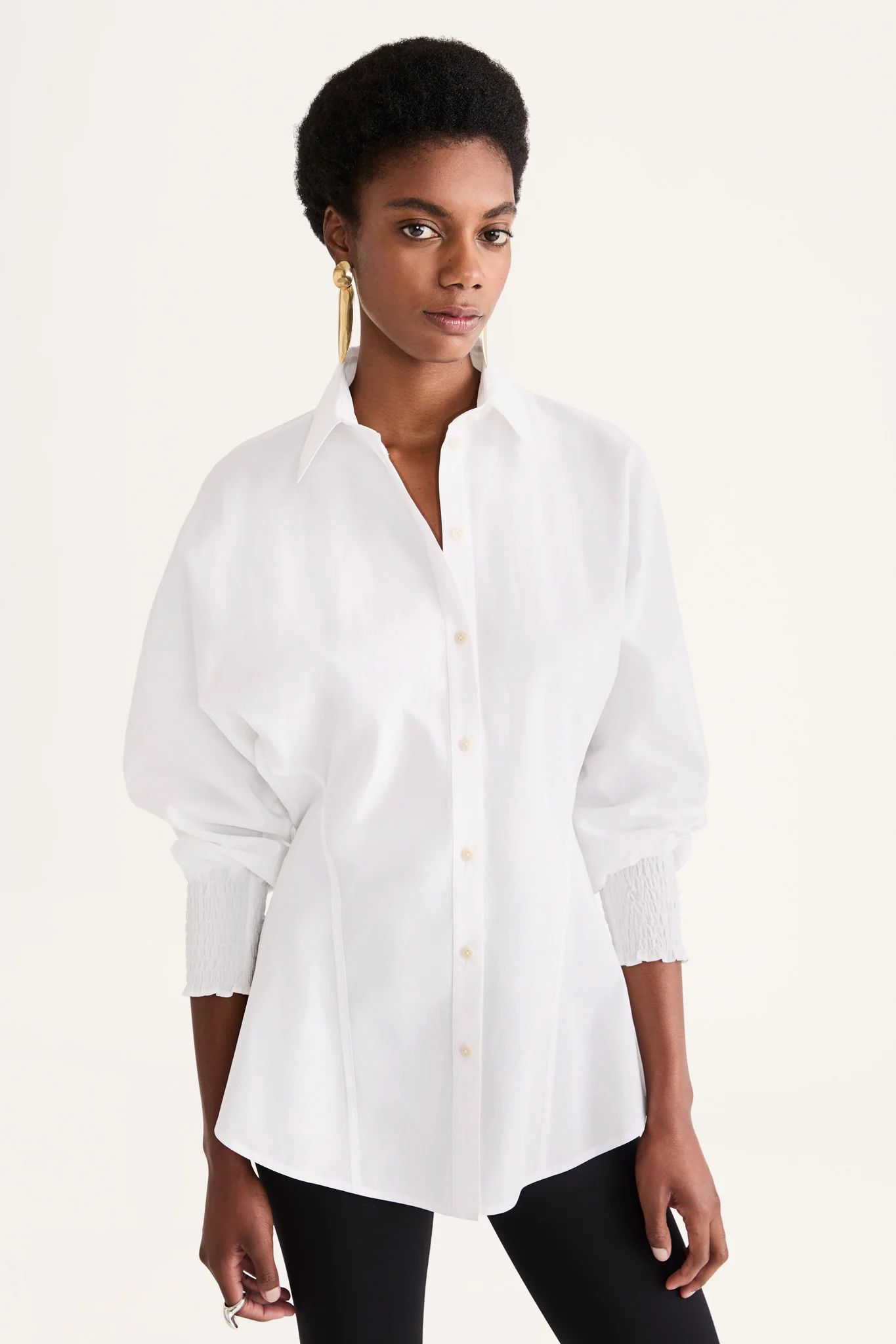 Orient Top in White | Merlette NYC