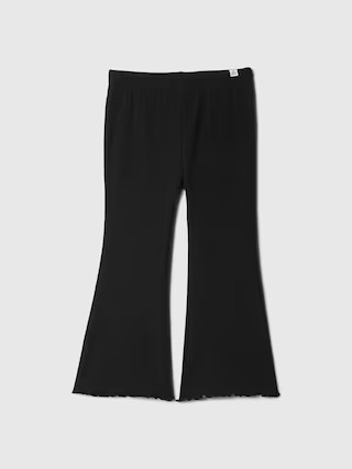 babyGap Ribbed Flare Pull-On Leggings | Gap Factory
