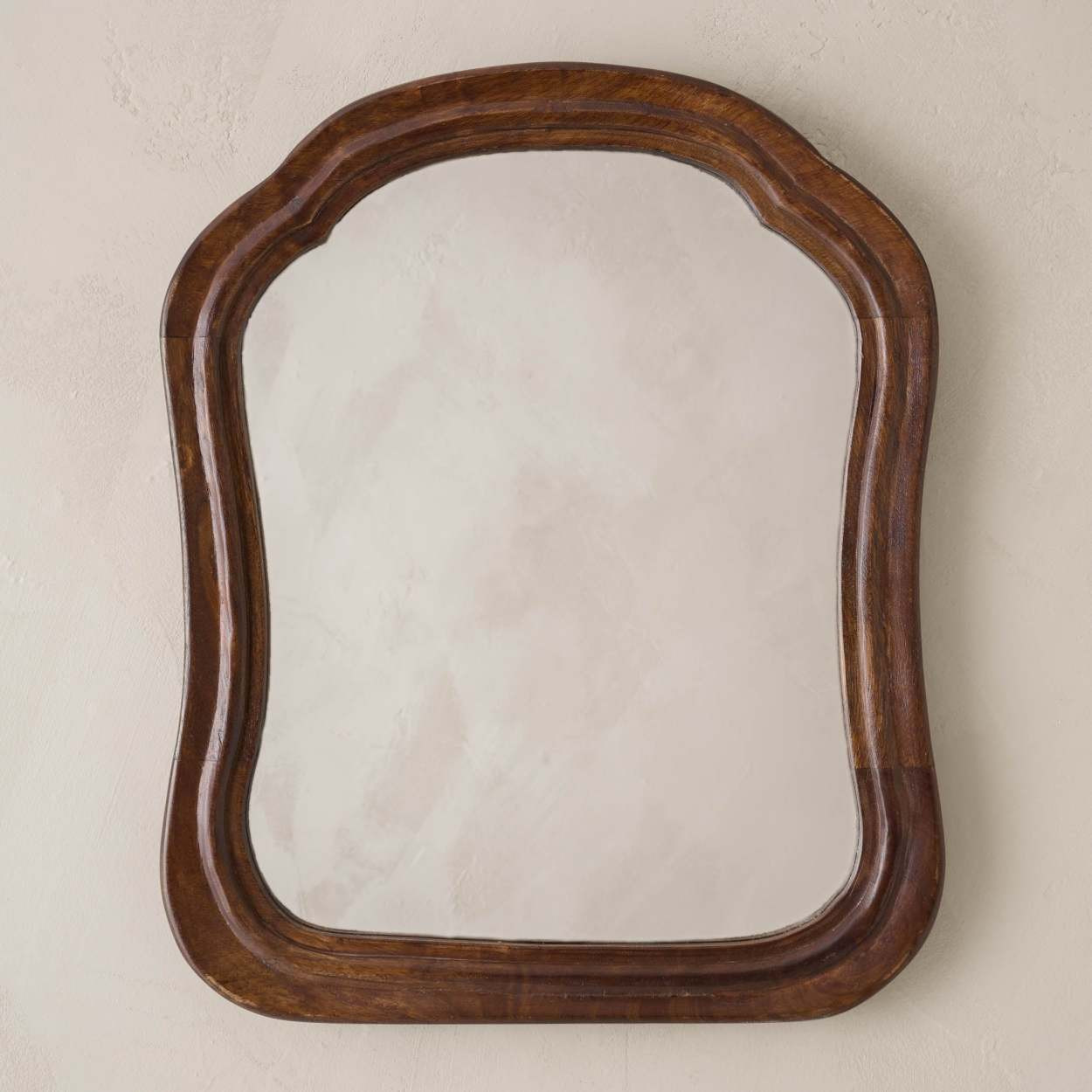 Thomas Wood Framed Accent / Shelf Mirror | Magnolia