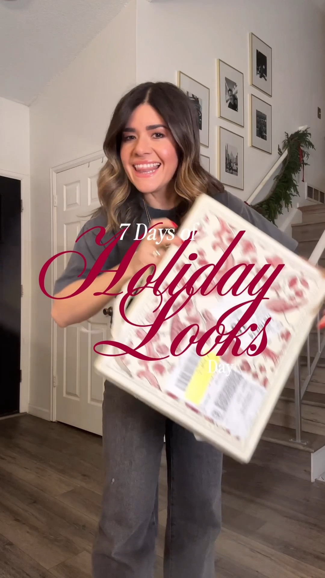 7 Days of holiday looks! For Day 2 I’m styling the prettiest cardigan from Sézane!!! Also available in grey and black! Such a chic color
Combination!
Linking similar faux leather skort. 
Cardigan size xs

#LTKootd #LTKHoliday #LTKGiftGuide