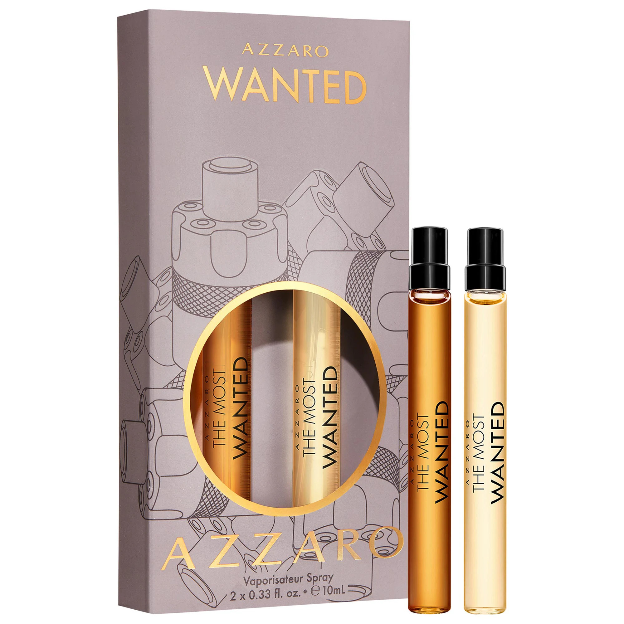 Azzaro The Most Wanted Cologne Discovery Set | Sephora (US)