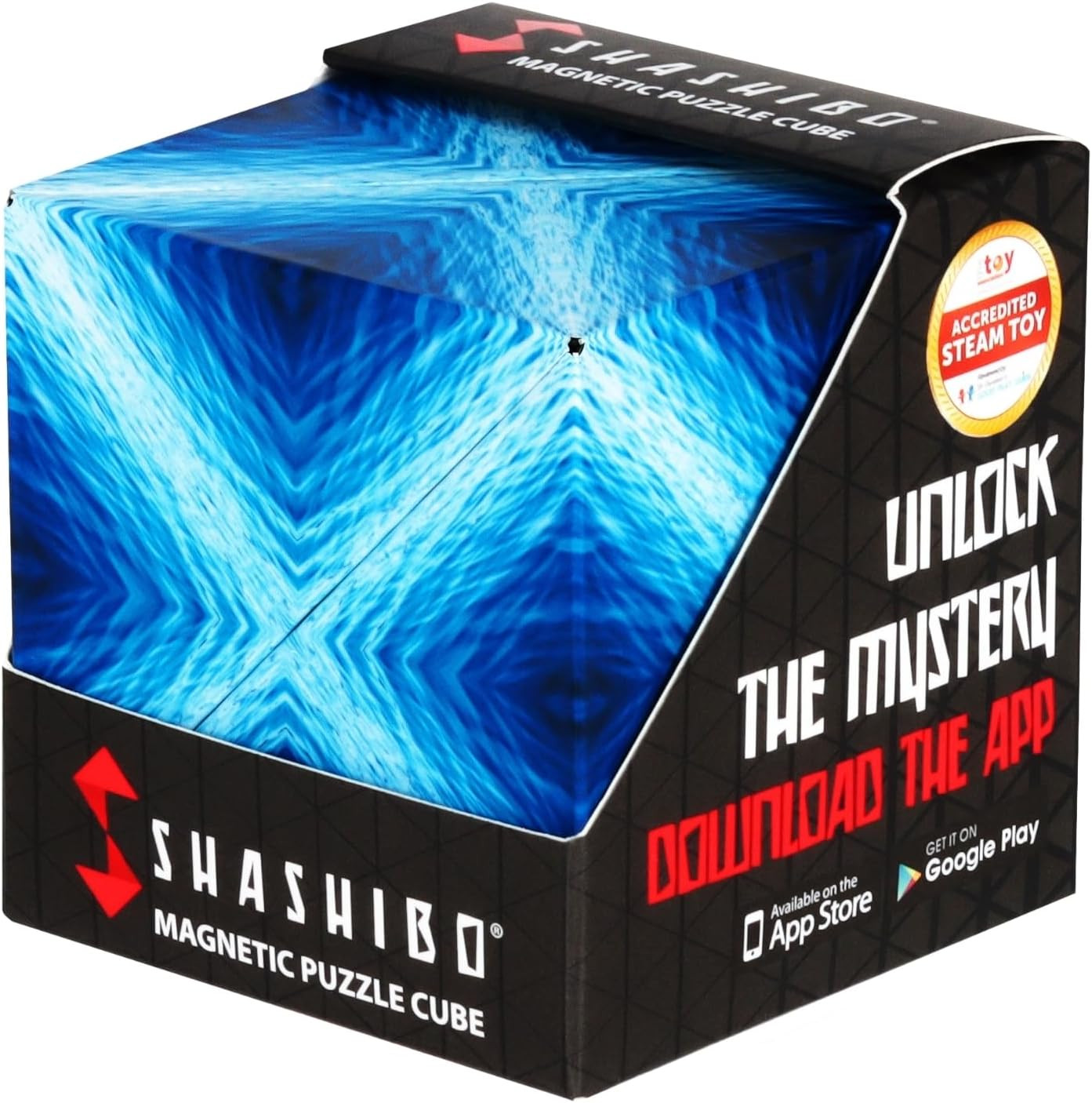 Shashibo Shape Shifting Box - STEM Fidget Toy with Ultra Strong Magnets - Sensory Puzzle Cube Tra... | Amazon (US)