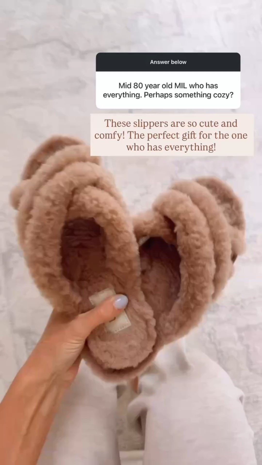 Obsessed with these slippers! The girls in the office also have these and love them! 


Life with loverly, gift guide, gifts for her, gifts for mom, sister gift ideas 

#LTKGiftGuide #LTKselfcare #LTKCyberWeek