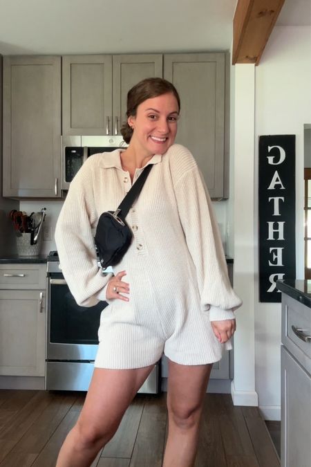 When I thought my baby bump was stealing the show in this adorable romper!! Turns out I had a lot of growing to do still 🥰

#LTKsalealert #LTKCyberWeek #LTKbump