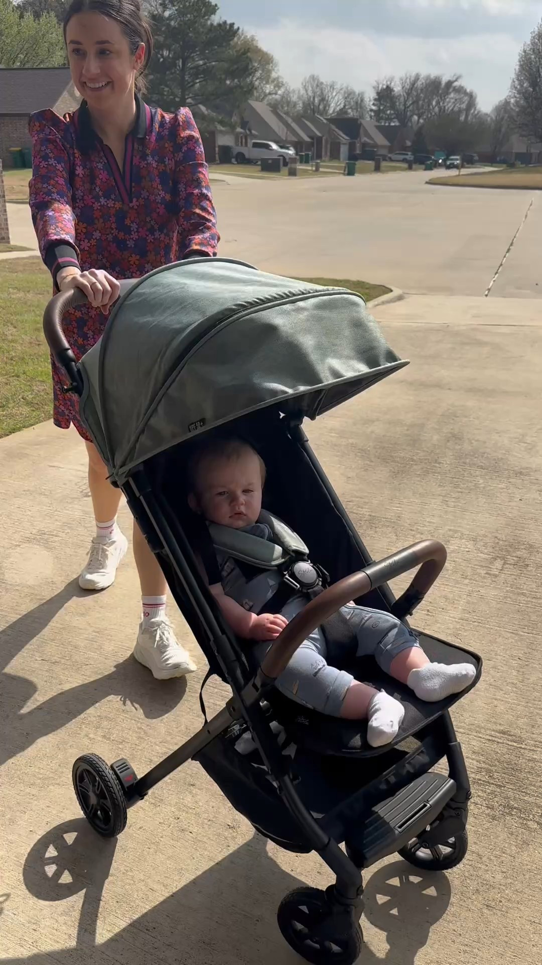 Everyday life with little ones just got easier with @stroleebaby Travel Stroller! #strolee 

✨Weighing only 13 lbs this ultralight stroller is perfect for moms on the go! It has the ability to easily open using one hand only. 

✨The small footprint makes it perfect to take with you in any car or other mode of transportation. 

✨The seat itself offers your child premium comfort with extra-thick padding & multiple reclining positions. Keep them shaded with a UPF 50+ canopy.

✨The QuickMag buckle system makes safety quick and efficient! No more tangled straps and buckles. 

I love how much this stroller has simplified my busy daily life with two kids and has also saved my back from heavy lifting! 



#LTKFamily #LTKKids #LTKBaby