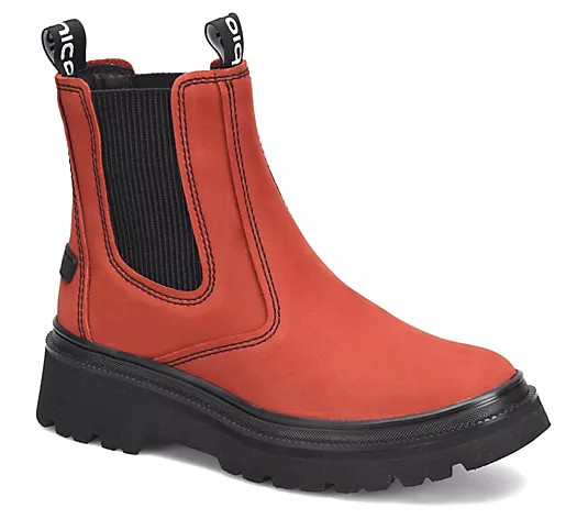 Bionica Water Resistant Chelsea Boot - Drina | QVC