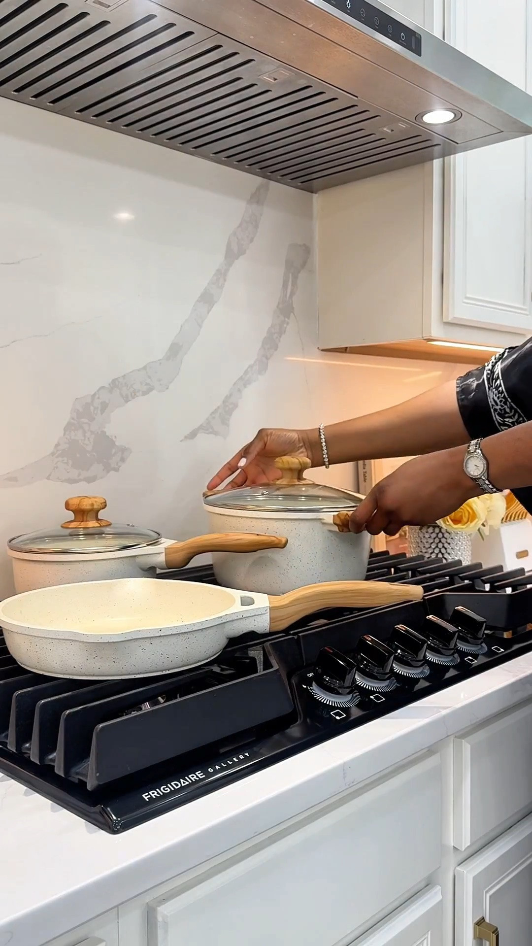 Investing in good quality cookware that will last for years to come is paramount 💯
Tap below to shop! Follow me @omabelle for more Fashion, Home & everything inbetween. Glad to have you here!!! 💕😊🙏

Home | Home decor |Entryway decor | Entryway table | console table | Buffet table | Accent table
Pottery barn | Amazon home
Restoration hardware look for less |Luxe for less | Entryway ideas | Foyer table | Foyer decor | Sofa table | Black sofa table | Black console | Black accent table
| Black wooden table |Living room decor | Rugs | Area rug | Neutral rug | Living room family room rug | Sofa sectional | Washable cleanable sofa | Family friendly sofa furniture | Stain resistant fabric sofa | Cloud sofa | Family kid toddler | pet friendly sofa | Coffee table | Livingroom | Home decor | bedding | bedroom | fall decor |  fall porch | dresser | rug | kitchen | dispenser | cutlery set | knives

#LTKHome #LTKfoodie #LTKvlog
