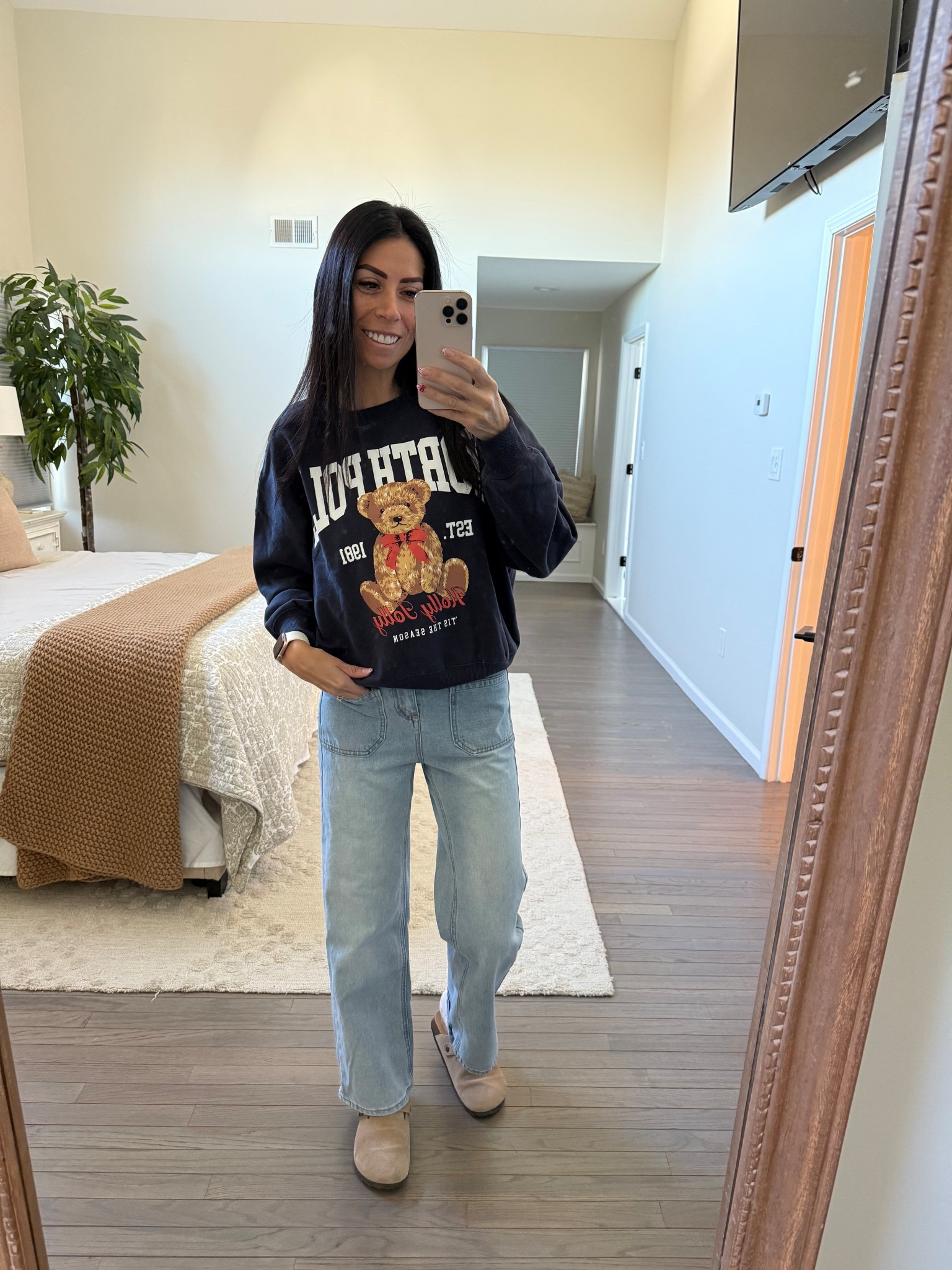 Still one of my favorite sweatshirt this season! Teddy Bear obsessed! 

#LTKOver40 #LTKootd #LTKdayinmylife