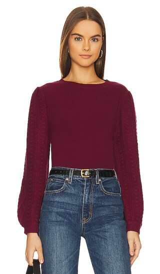 Cupid Sweater in Mulberry | Revolve Clothing (Global)