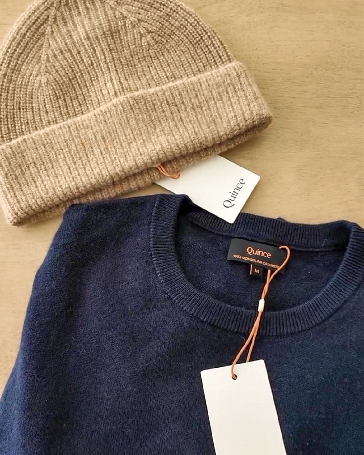 So excited about my new cashmere pieces from Quince 💙

Cashmere beanie in size M/L
Cashmere Crewneck Sweater  in size M

#LTKFindsUnder50 #LTKFindsUnder100
