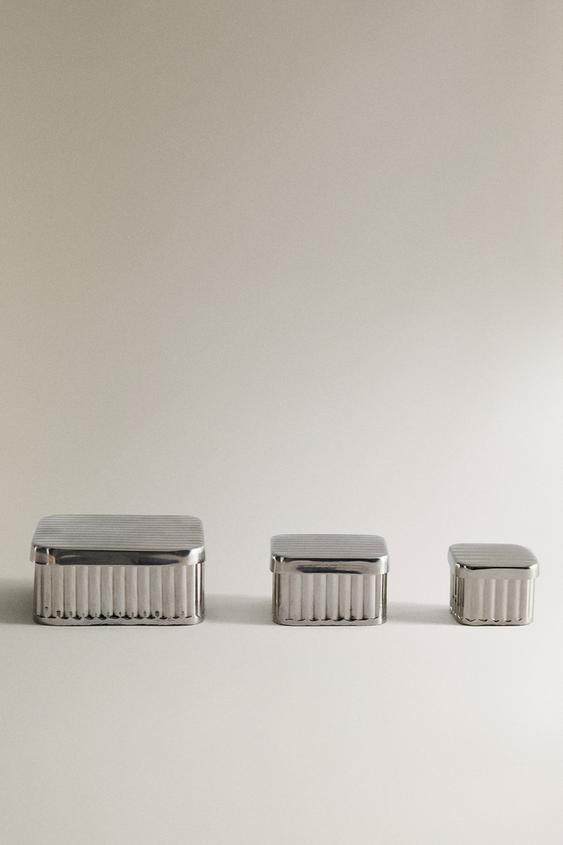 STAINLESS STEEL BOX | Zara US