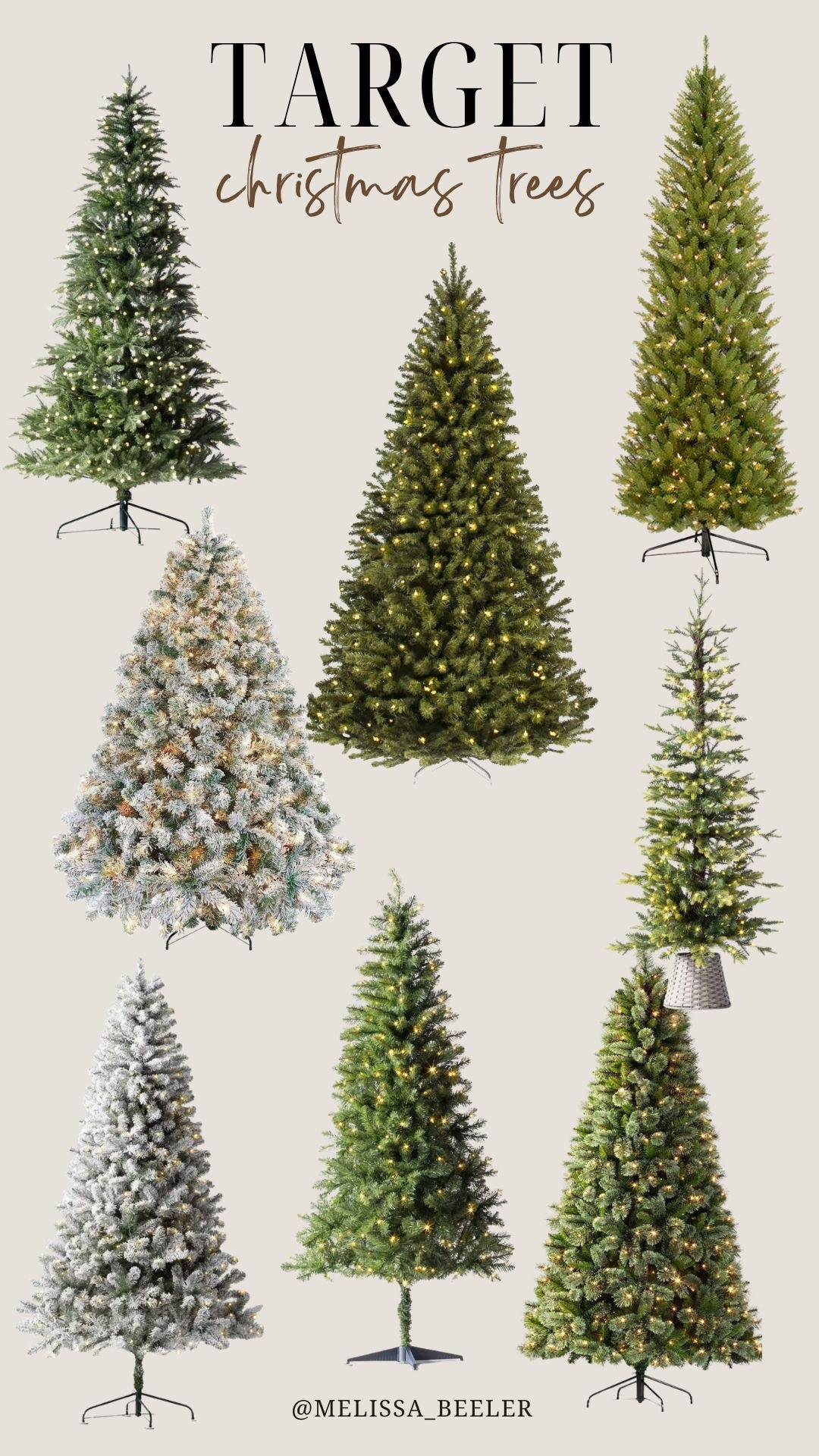Target Christmas trees! 

#LTKSeasonal #LTKHoliday #LTKHome