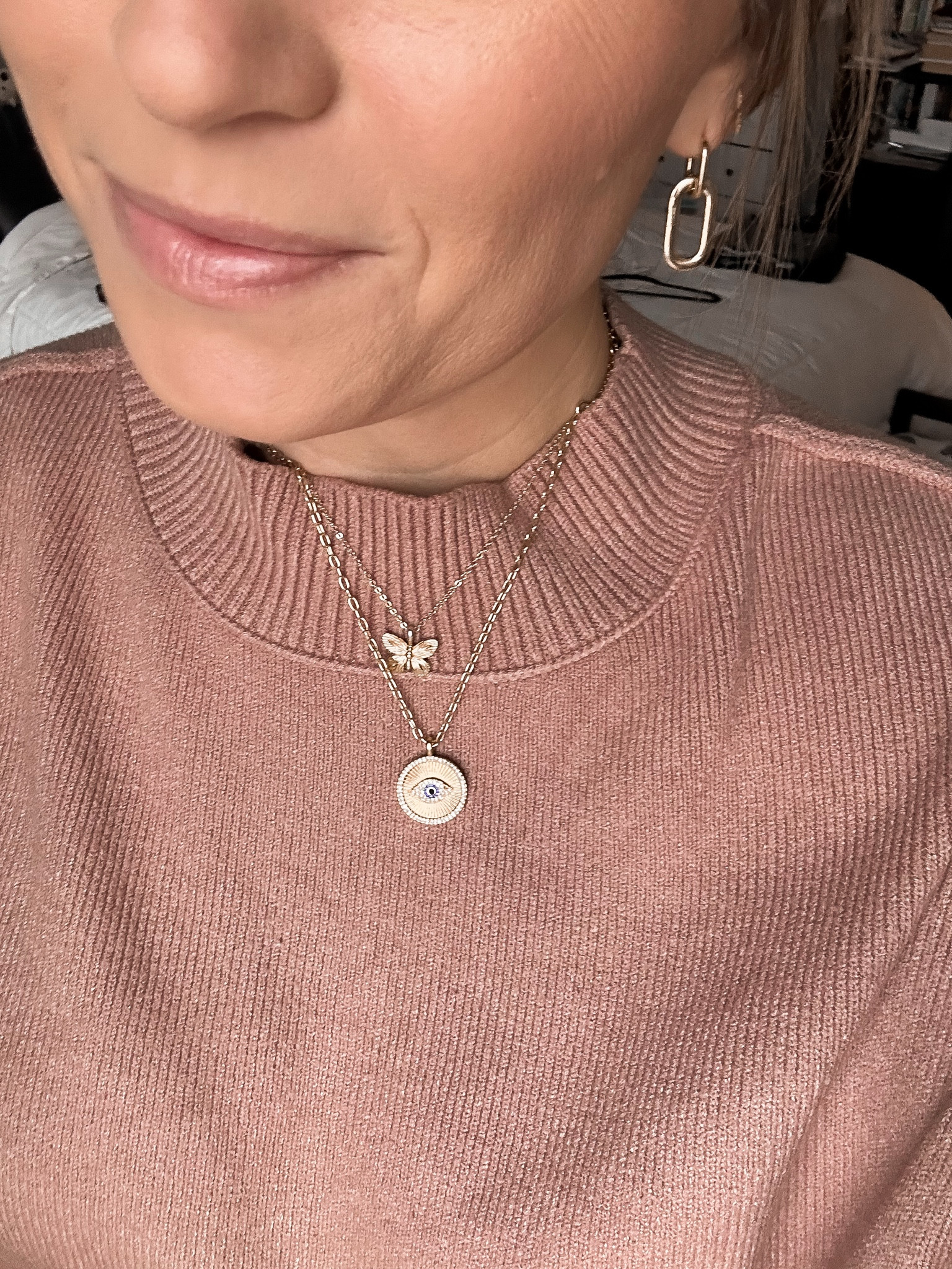 Love these versatile earrings and this necklace combo. Even my male dentist complimented me! 🥰🥰

#LTKFindsUnder100