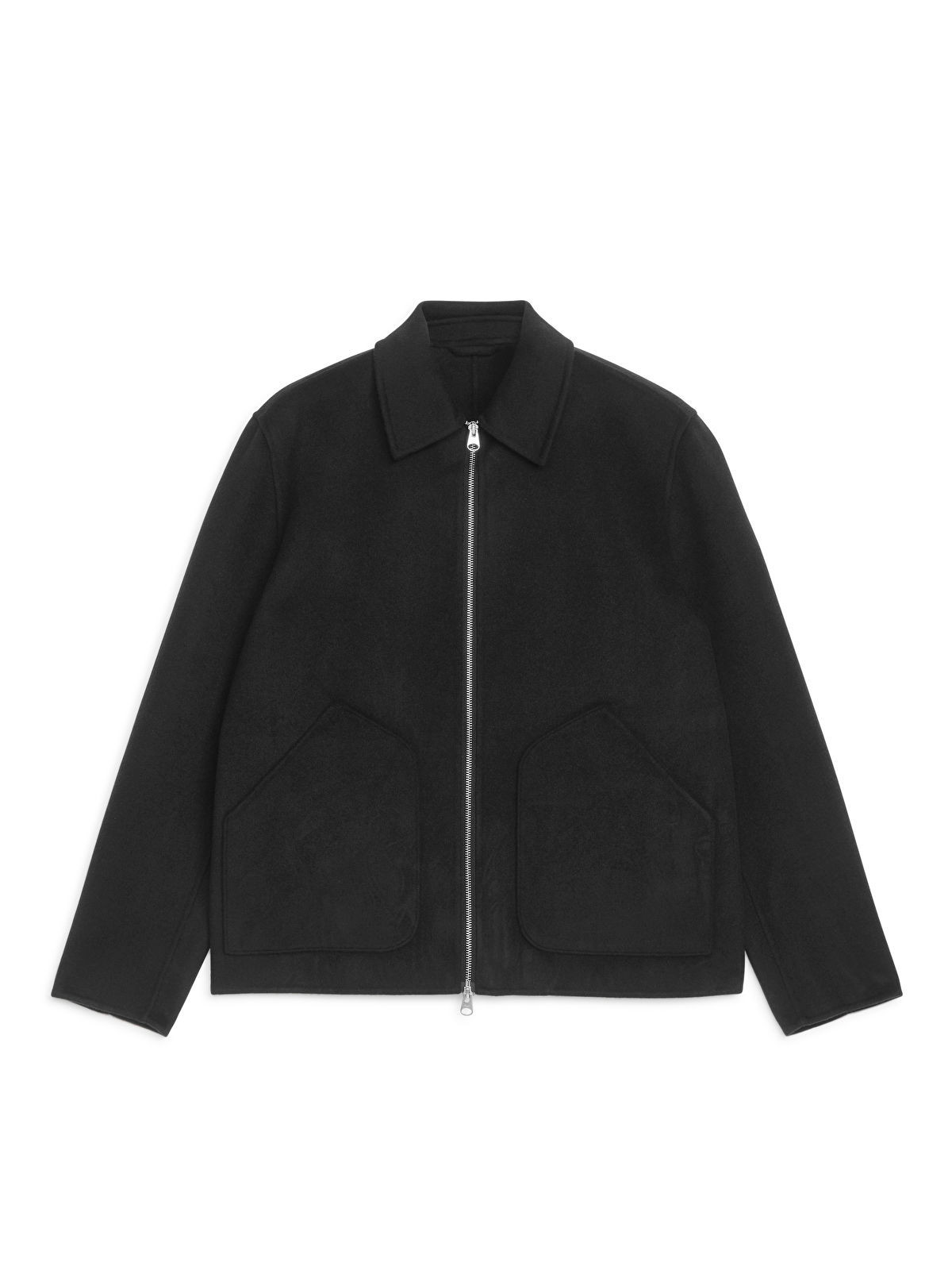 Short Double-Face Wool Jacket | ARKET (EU)