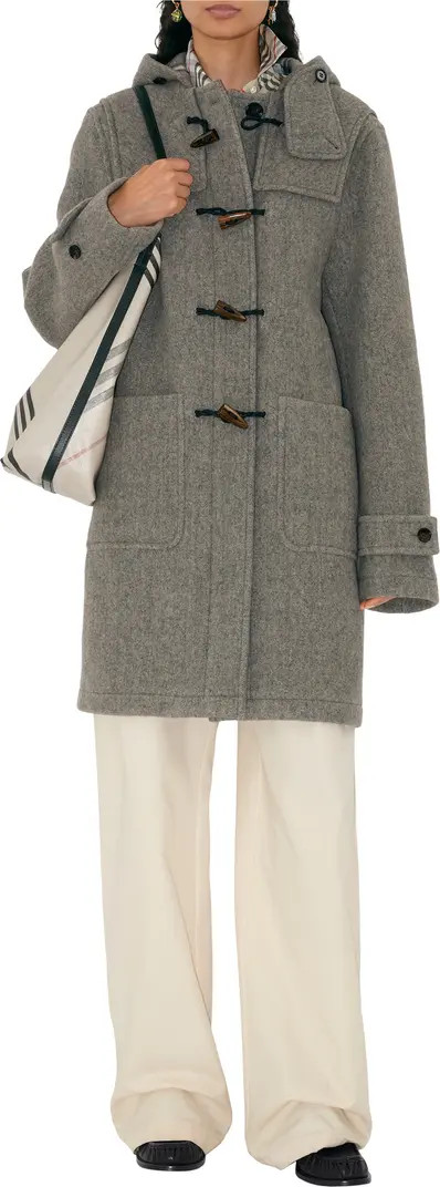 Wool Duffle Coat | Nordstrom